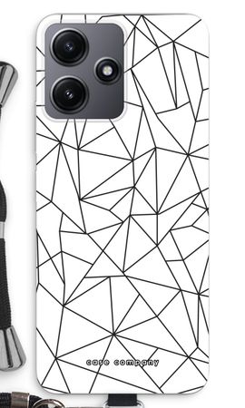 Geometric lines black