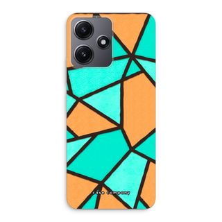 Stained glass - Orange