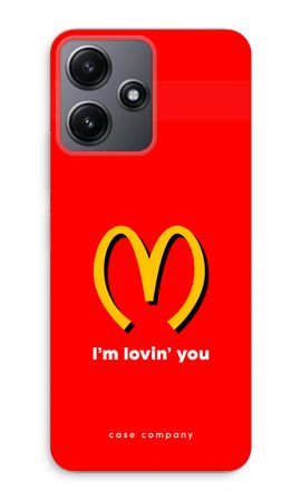 I'm lovin' you