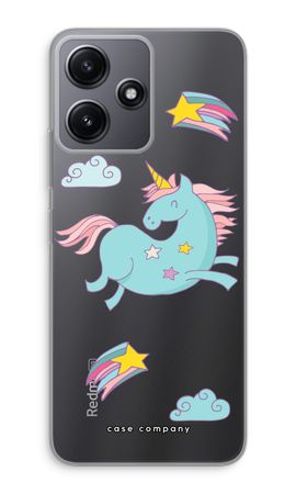 Flying unicorn