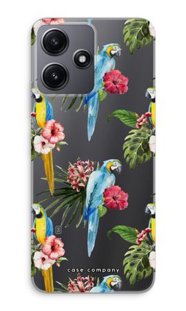 Farbenfrohe Papageien