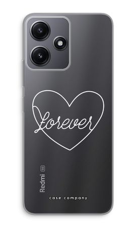 Forever heart pastel