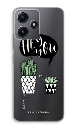 Hey you cactus