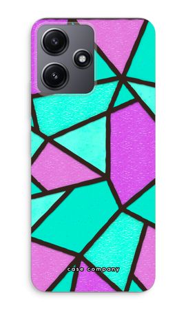 Stained glass - Purple