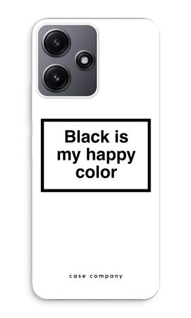 Black is my happy color