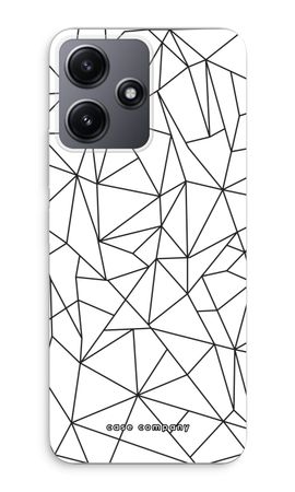 Geometric lines black