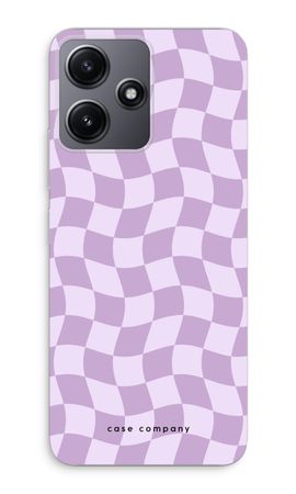 Grid Purple