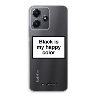 Black is my happy color