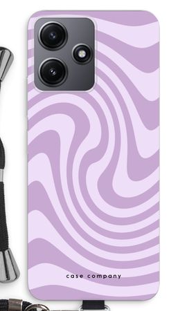 Swirl Purple
