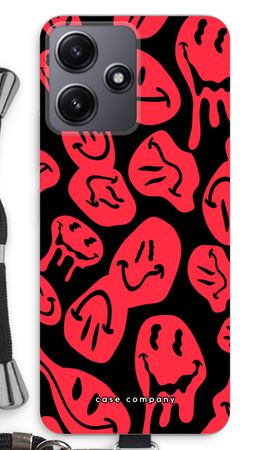 Melting Smiley - Red