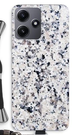 Speckled marble