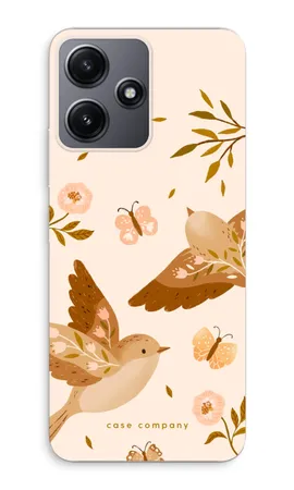 Fluttering Pair, Xiaomi Redmi 12 weiche Hülle