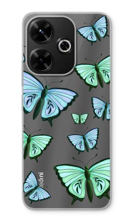 Blue & Green Butterflies