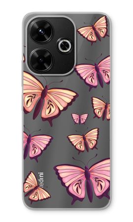 Pink Butterflies