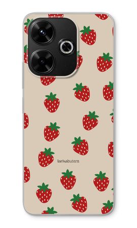 Tastes like strawberries