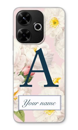 Spring florals white roses