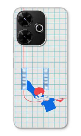 Checkered paper N°1