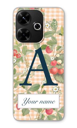 Monogram Strawberries