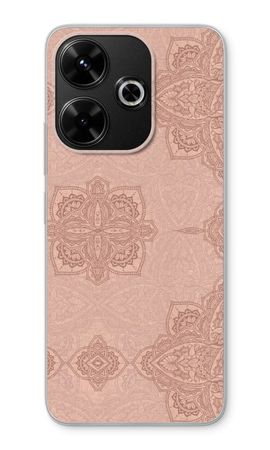 Boho oriental mandala