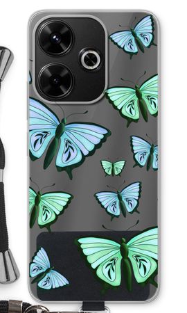 Blue & Green Butterflies