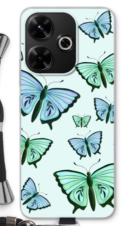 Blue & Green Butterflies