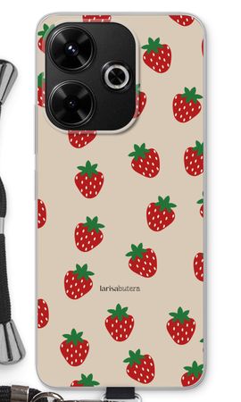 Tastes like strawberries