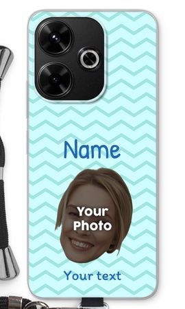Personalized Face - Stripes Pattern
