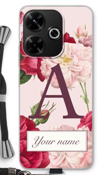 Spring florals pink roses