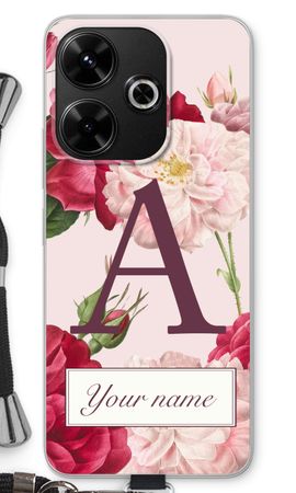 Spring florals pink roses