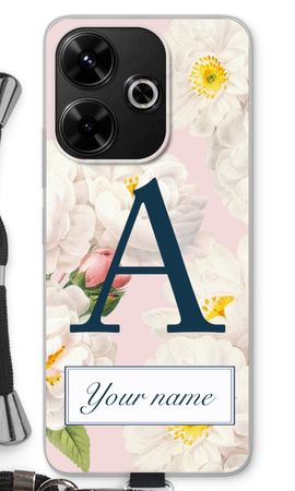 Spring florals white roses