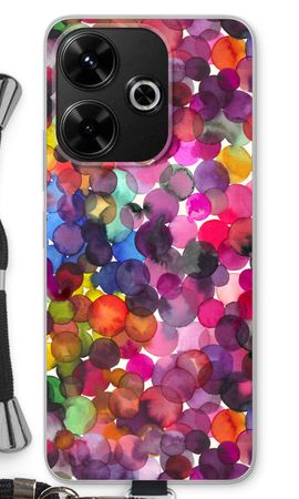 Overlapped Watercolor Dots