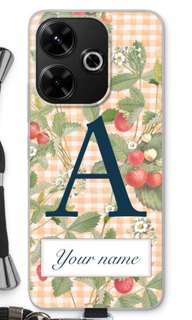 Monogram Strawberries