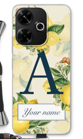 Monogram Lemons, Oranges of Peaches