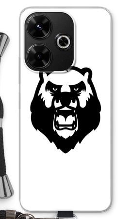 Angry Bear (white)