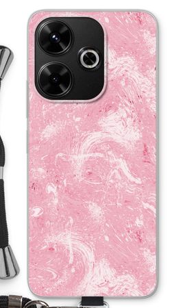 Abstract Painting Pink