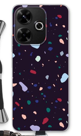 Dark Rounded Terrazzo