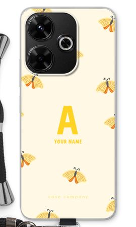 Sunny Butterflies Monogram