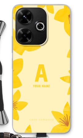 Sunny Blooms Monogram