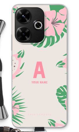 Jungle Blossom Monogram