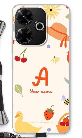 Playful Nature Monogram