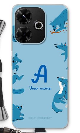 Playful Dogs Monogram