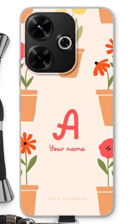 Flower Pots Monogram