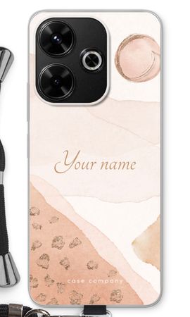 Gold Spots Namecase - Blush