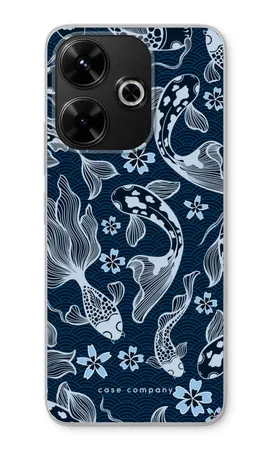 Midnight Koi, Xiaomi Redmi 13 soft hoesje