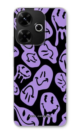 Melting Smiley - Purple