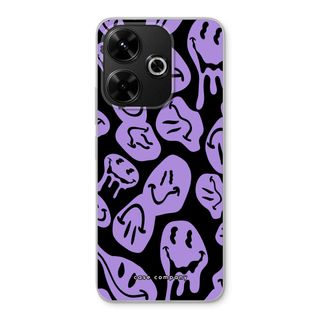 Smiley Fondant - Violet