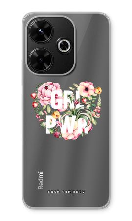 GRL PWR Flower
