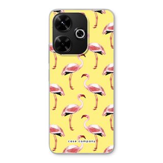 Flamingos yellow