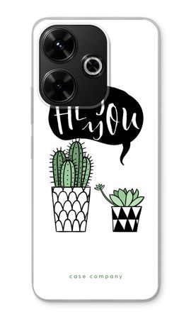 Hey you cactus
