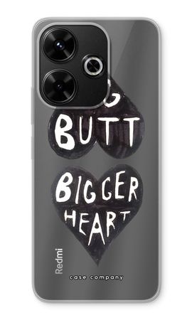 Big butt bigger heart